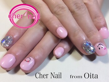 シェル ネイル(Cher nail)/【Cher nail】