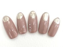 ネイルサロンセレーネ(Selene)/ミラーネイル