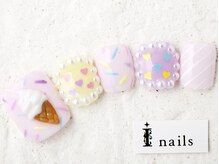 アイネイルズ 新宿店(I nails)/パステルキャンディー