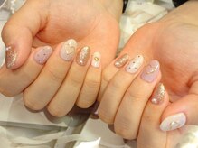 キャミ ネイル(CAMMY NAIL)/ガーリーネイル