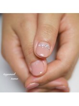 たゆ ネイル(たゆnail)/ファンデーションカラー