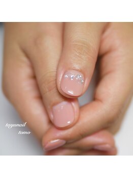 たゆ ネイル(たゆnail)/ファンデーションカラー
