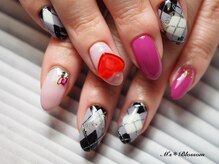 ネイルサロンアンドスクールエムズブロッサム(Nailsalon & school M's Blossom)/ジェルアートやり放題コース