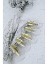 ラルネイル 大宮(Lull. nail)/＊おしゃれニュアンス＊ミラー＊