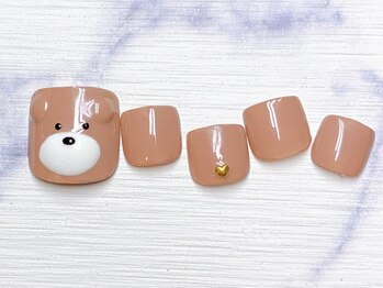 ネイルサロン インプレス(Impress)/アニマルネイル