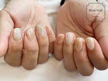 リアンネイル 昭島(Rian Nail)/★定額ネイルデザイン★