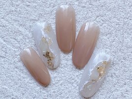 人気No1ニュアンスネイル¥6,820