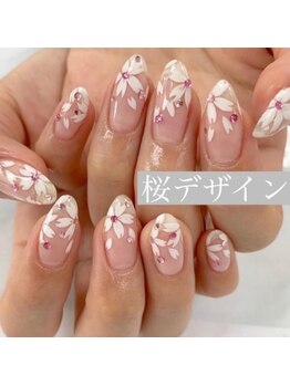 イフネイル(if nail)/◇桜デザイン◇