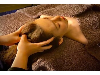 アンドボディ 中目黒(& Body)/首、目元の疲れにヘッドメニュー