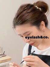 アイラッシュアンドコー(eyelash&co.) EBINA