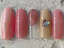 フリークネイル(FREAK Nail)/マグネットぷっくりピンク ¥8500