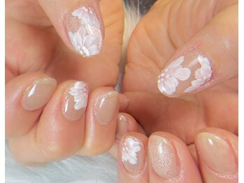 マジョルネ(Ma journee)/フラワー　マグネット