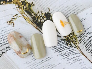 ダッシングディバ 新百合ヶ丘オーパ店(DASHING DIVA)/タイダイリーフアート