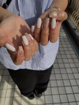 Mネイルアンドカフェ シェレステ/美