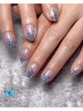 モルフォ 千駄ヶ谷(Morpho)/キラキラグラデーション