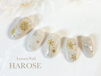 ラグジュアリーネイル ハローズ(HAROSE)/ジェルアートコース