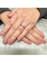 リンネ(Rinne)/◇ ヌーディnail ◇