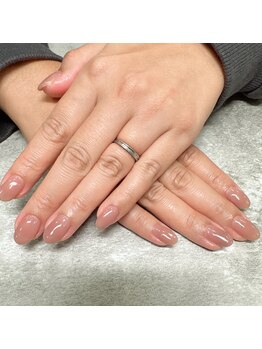 リンネ(Rinne)/◇ ヌーディnail ◇