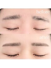 ルチアアイラッシュ(LUCIA)/アイブロウスタイリング