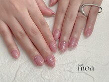 モア(moa)/ワンカラー　ピンク　シンプル