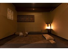 ざもみ 目黒店の雰囲気（落着いた空間でゆったり施術♪）