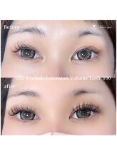 スウィートアイズ(Sweet eyes)/LEDボリュームラッシュ100束