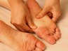 【足のだるさが気になる方に】足・足裏リンパケア30分＋ドライヘッドスパ45分