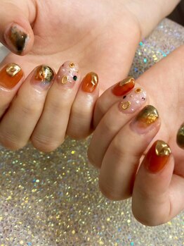 ケミー(Chemmy!)の写真/【センス抜群ネイリスト在籍】可愛いが溢れすぎてる定額ネイル♪痛ネイル/３Dアート/キャラ/推しネイルも◎