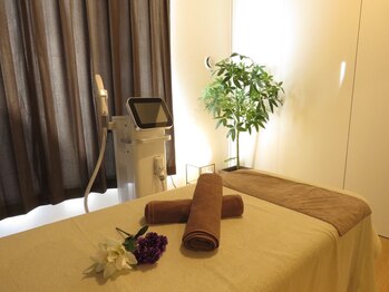 プライベートサロンJ 麻布十番/2.お着替え