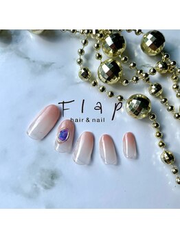 ヘアアンドネイル フラップ(hair&nail Flap)/