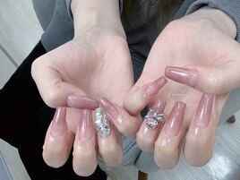 埋め尽くしネイル