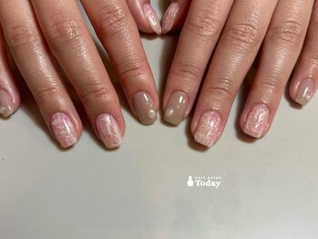 ネイルサロン トゥデイ 心斎橋店(Today)/Season art ¥10300→¥6800