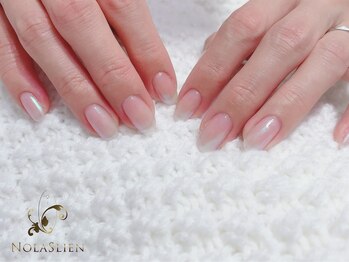 ノーラスリエン 銀座(NOLASLIEN)/オーロラネイル 東銀座ネイル