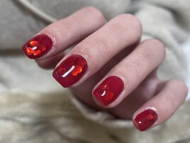 【Kaede担当】ハートネイル