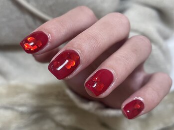 レアース(Lea's)/【Kaede担当】ハートネイル