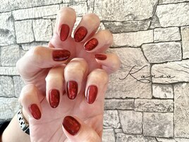 ハート埋め込み