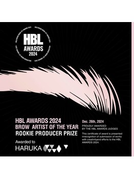 ナルム(naluM)/HBL AWARDS 2024 FINAL 受賞☆★