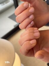 テケア(TEKEA)/自爪感コート（マニキュア）