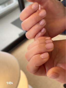 テケア(TEKEA)/自爪感コート（マニキュア）