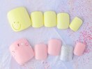 フットネイルキャンペーン¥5500