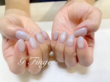 ジーフィンガー 大井町店(G Finger)/ホワイトブルーのマグネット♪