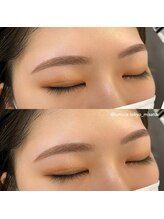 ルミシアトウキョウ 池袋西口店(LUMICIA.TOKYO)/緩めアーチ美眉/アイブロウWAX