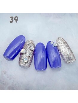 ハンドネイル：No.39