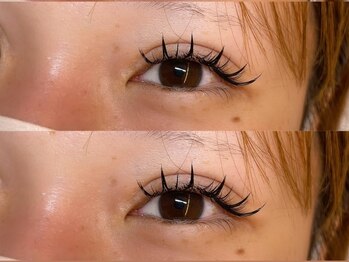 ルッカ(LUKKA)/work by MIKU ワンホンまつエク