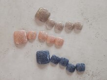 ディー ネイル アイラッシュ ヒサヤ(DEE nail×eyelash hisaya)/フットフラッシュネイル