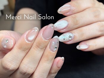 メルシー(Merci)/90分シンプルアート持ち込