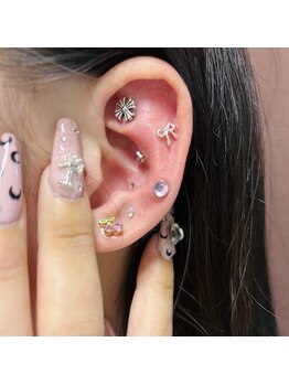 スリーアイ 天王寺店(3EYE)/耳ツボジュエリー