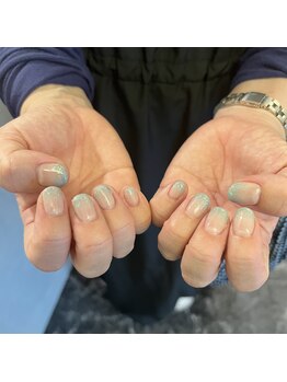 グラデーション＋ベース