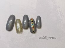 アンベリール 横浜店(Embellir)/(2304)ジュエル風ネイル