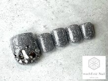マシェリ ネイル(machErie Nail)/定額フットジェルコース☆7700円